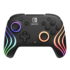 Kép 1/7 - PDP Afterglow Wave, Nintendo Switch/Switch 2, RGB LED Lighting, Fekete, Vezeték nélküli kontroller