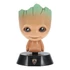 Obraz 1/6 - Lampa Paladone Icons, Marvel: Groot™, 14 cm, USB, plast, stolová lampa