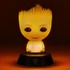 Obraz 3/6 - Lampa Paladone Icons, Marvel: Groot™, 14 cm, USB, plast, stolová lampa
