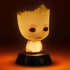 Obraz 4/6 - Lampa Paladone Icons, Marvel: Groot™, 14 cm, USB, plast, stolová lampa