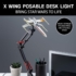 Kép 4/7 - Paladone Posable Desk Light, Star Wars: X-Wing, 15 cm, LED, USB, Asztali lámpa