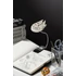 Kép 8/9 - Paladone, Star Wars - Millennium Falcon, 20 cm, Elem, Fekete-Fehér, Asztali lámpa