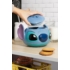 Kép 4/7 - Paladone Shaped Cookie Jar, Disney Stitch, Official, Kerámia, Sütemény tároló
