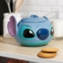 Kép 6/7 - Paladone Shaped Cookie Jar, Disney Stitch, Official, Kerámia, Sütemény tároló