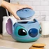 Obraz 7/7 - Paladone Shaped Cookie Jar, Disney Stitch, Official, Kerámia, Sütemény tároló