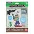 Obraz 1/5 - Paladone Window Cling Decals, Minecraft, Official, Dekoratív matrica csomag