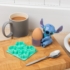 Kép 5/6 - Paladone Egg Cup, Disney: Stitch, Official, Tojástartó és pirítós serpenyő szett