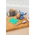 Imagine 6/6 - Set Paladone Cupă pentru ouă, Disney: Stitch, Oficial, Cupă pentru ouă și Tigaie pentru pâine prăjită