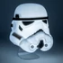 Kép 3/11 - Paladone, Star Wars - Stormtrooper Mask, 22 cm, USB / Elem, Fehér, Asztali lámpa