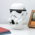 Kép 8/11 - Paladone, Star Wars - Stormtrooper Mask, 22 cm, USB / Elem, Fehér, Asztali lámpa