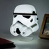 Kép 6/11 - Paladone, Star Wars - Stormtrooper Mask, 22 cm, USB / Elem, Fehér, Asztali lámpa