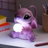 Imagine 6/8 - Lampă de masă Paladone Angel Light, Disney: Stitch™, 17 cm, cu baterii
