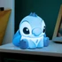 Kép 6/7 - Paladone Night lamp, Disney: Stitch™, 15 cm, Akkumulátor, USB, Szilikon, Éjszakai lámpa