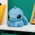 Kép 7/7 - Paladone Night lamp, Disney: Stitch™, 15 cm, Akkumulátor, USB, Szilikon, Éjszakai lámpa