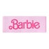 Imagine 1/5 - Covoraș de birou Paladone, Material: Barbie™, 80 x 30 cm, Material textil, Antiderapant, Covoraș pentru tastatură și mouse