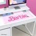 Imagine 4/5 - Covoraș de birou Paladone, Material: Barbie™, 80 x 30 cm, Material textil, Antiderapant, Covoraș pentru tastatură și mouse