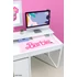 Imagine 5/5 - Covoraș de birou Paladone, Material: Barbie™, 80 x 30 cm, Material textil, Antiderapant, Covoraș pentru tastatură și mouse