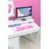 Kép 5/5 - Paladone Desk Mat, Matel: Barbie™, 80 x 30 cm, Szövet, Csúszásmentes, Billentyűzet és egérpad