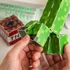Imagine 4/5 - Kit de construcție Paladone, Minecraft: Creeper și TNT,