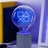 Obraz 3/4 - Paladone, Sony PlayStation, oficiálna, LED neónová žiarovka, E27 (G125, 1W),