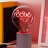 Obraz 3/4 - Paladone, Disney: Mickey Mouse, Official, LED neónová žiarovka, E27 (G125, 1W),