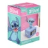 Obraz 2/5 - Paladone Alarm Clock, Disney Stitch, Oficiálny, 16,5 cm, Funkcia lampy, Budík