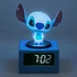 Obraz 3/5 - Paladone Alarm Clock, Disney Stitch, Oficiálny, 16,5 cm, Funkcia lampy, Budík
