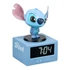 Obraz 4/5 - Paladone Alarm Clock, Disney Stitch, Oficiálny, 16,5 cm, Funkcia lampy, Budík