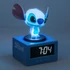 Obraz 5/5 - Paladone Alarm Clock, Disney Stitch, Oficiálny, 16,5 cm, Funkcia lampy, Budík