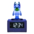Kép 3/9 - Paladone Alarm Clock Icon, Bluey, Licensed, 16 cm, LED világítás, USB, Digitális ébresztőóra