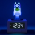 Kép 6/9 - Paladone Alarm Clock Icon, Bluey, Licensed, 16 cm, LED világítás, USB, Digitális ébresztőóra