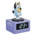 Kép 2/9 - Paladone Alarm Clock Icon, Bluey, Licensed, 16 cm, LED világítás, USB, Digitális ébresztőóra