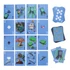 Bild 2/4 - Paladone Playing Cards, Minecraft, Official, Wasserfest, 52 Runden + 2 Joker, französisches Kartenspiel