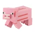 Kép 1/6 - Paladone, Minecraft: Pig Money Bank™, Műanyag, Rózsaszín, Malac persely