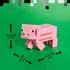 Kép 5/6 - Paladone, Minecraft: Pig Money Bank™, Műanyag, Rózsaszín, Malac persely