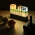 Imagine 4/6 - Veioza cu fir, Paladone, Minecraft: Block Building Light™, Gamer, Multicolor