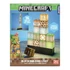 Imagine 2/6 - Veioza cu fir, Paladone, Minecraft: Block Building Light™, Gamer, Multicolor