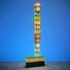 Imagine 6/6 - Veioza cu fir, Paladone, Minecraft: Block Building Light™, Gamer, Multicolor