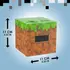 Kép 6/7 - Paladone, Minecraft: Grass Block™, 4,33", LED világítás, USB, Vezetékes, Digitális ébresztőóra