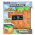 Obraz 1/7 - Paladone, Minecraft: Grass Block™, 4,33", LED osvetlenie, USB, Káblové, Digitálny budík