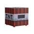 Obraz 2/7 - Paladone, Minecraft: TNT™, 4,33", LED osvetlenie, USB, Káblové, Digitálny budík