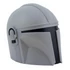 Kép 1/6 - Paladone, Star Wars - Mandalorian Mask, 15 cm, USB / Elem, Fehér, Asztali lámpa
