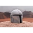 Kép 6/6 - Paladone, Star Wars - Mandalorian Mask, 15 cm, USB / Elem, Fehér, Asztali lámpa