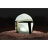 Kép 4/6 - Paladone, Star Wars - Mandalorian Mask, 15 cm, USB / Elem, Fehér, Asztali lámpa