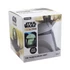 Kép 2/6 - Paladone, Star Wars - Mandalorian Mask, 15 cm, USB / Elem, Fehér, Asztali lámpa