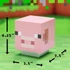 Kép 10/10 - Paladone, Minecraft: Pig™, 11 cm (4"),  Hang, USB, Elemes, Vezeték nélküli, Éjszakai fény