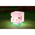 Kép 7/10 - Paladone, Minecraft: Pig™, 11 cm (4"),  Hang, USB, Elemes, Vezeték nélküli, Éjszakai fény