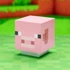 Kép 5/10 - Paladone, Minecraft: Pig™, 11 cm (4"),  Hang, USB, Elemes, Vezeték nélküli, Éjszakai fény