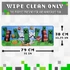 Kép 9/9 - Paladone, Minecraft: Creeper™, Large, 80 x 30 cm, Szövet, Csúszásmentes, Gamer, Billentyűzet és egérpad