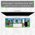Imagine 6/9 - Paladone, Minecraft: Creeper™, Large, 80 x 30 cm, material textil, antiderapant, pentru gameri, tastatură și mouse pad